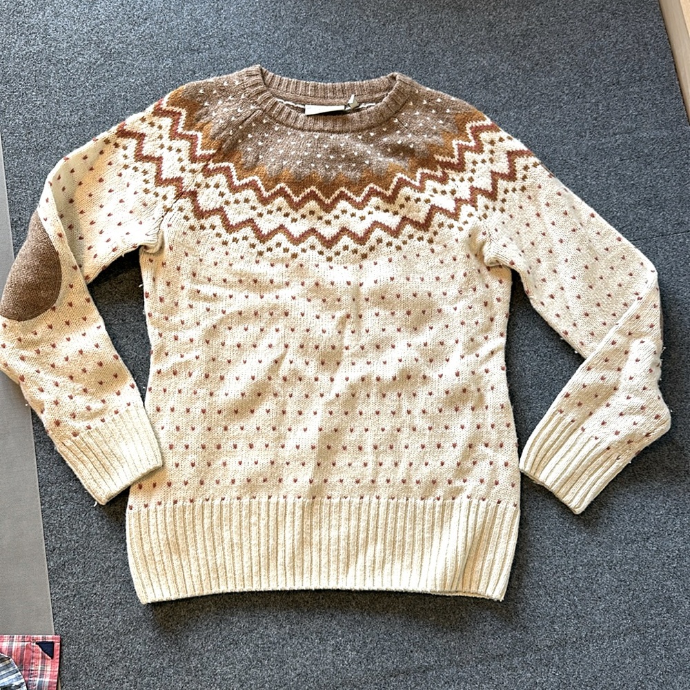 Fjallraven sweater